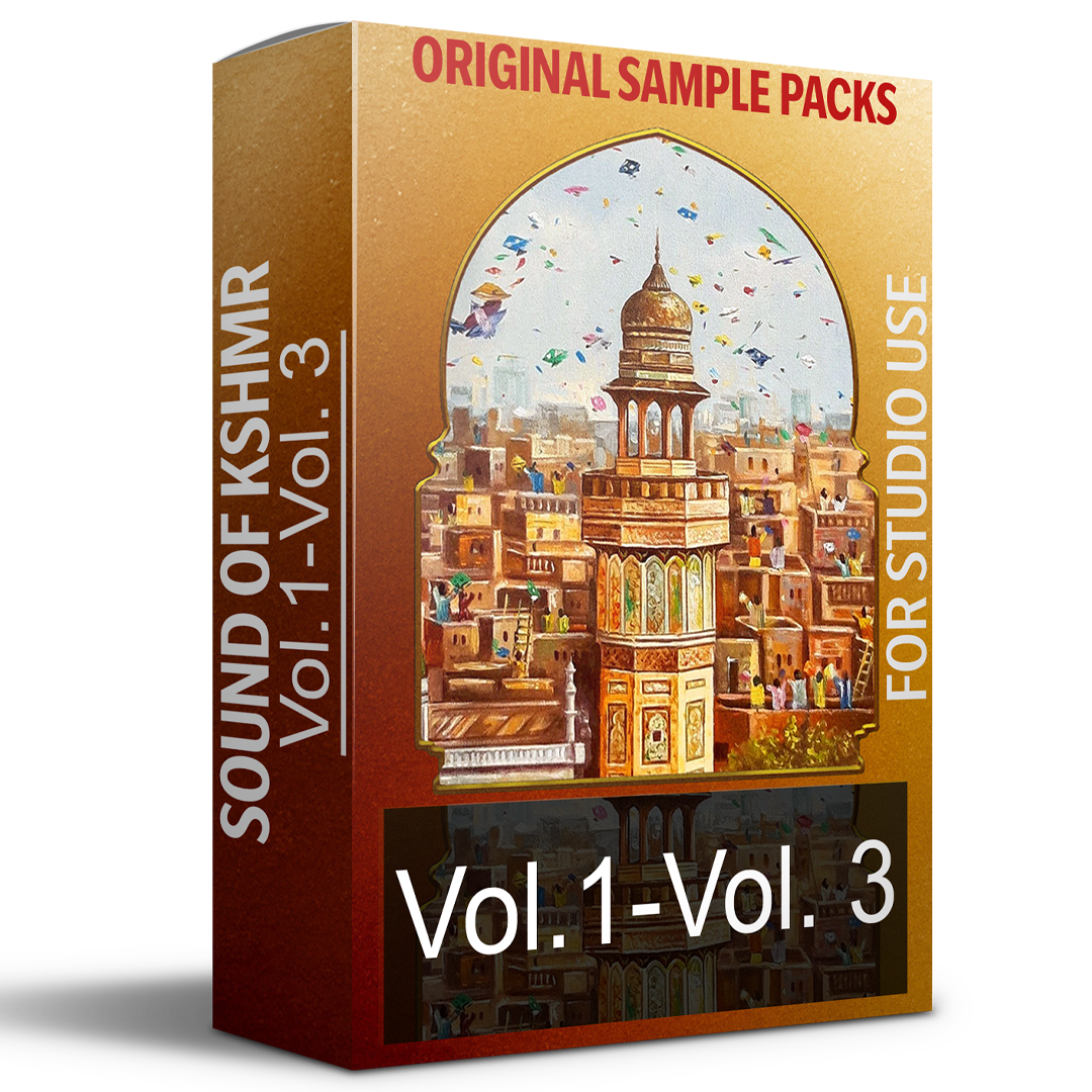 KSMR SAMPLE PACKS